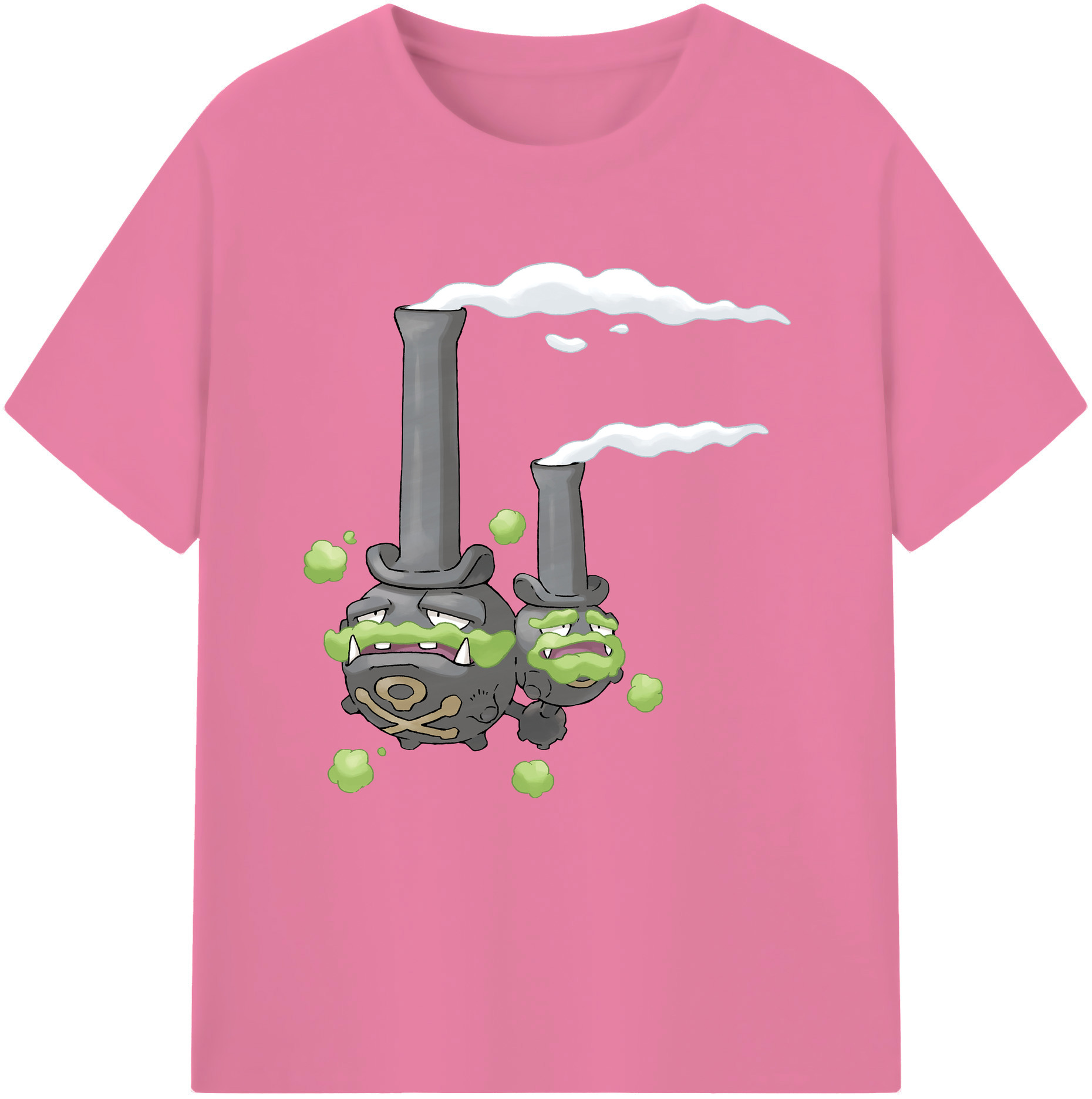 （画像用） ポケットモンスター Pokémon 綿100％半袖Tシャツ（フロントプリント）